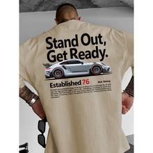 W 92267 Race Car Graphic Mens Tee ������ͼ�����ж���羳