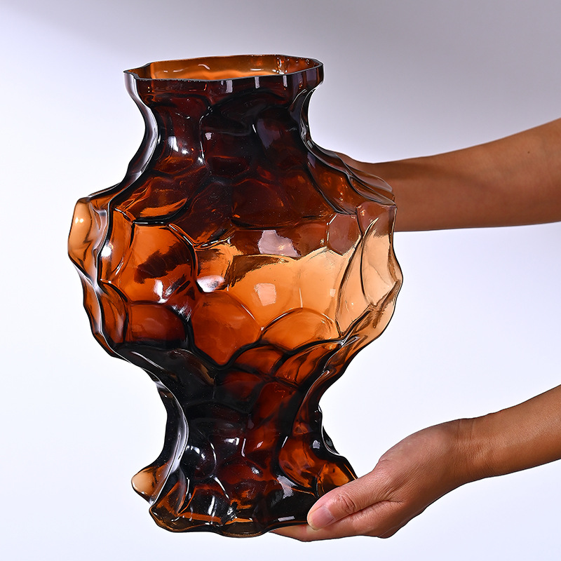Simple y moderno diseño creativo ligero de flores de lirio flor seca flor flor ornamental especial