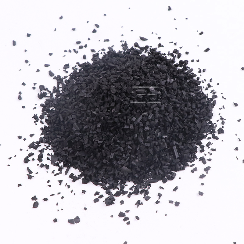 橡胶颗粒人造草黑颗粒 1-3充草橡胶环保颗粒足球场黑色胶粒