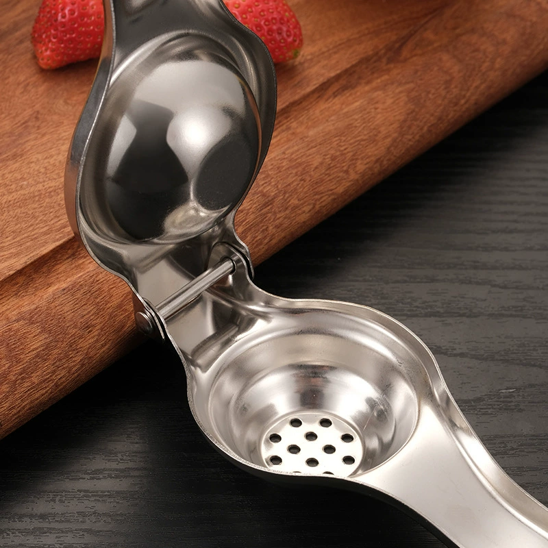 Stainless steel household lemon clip orange juicer multifunctional fruit juicer kitchen manual juice squeezer