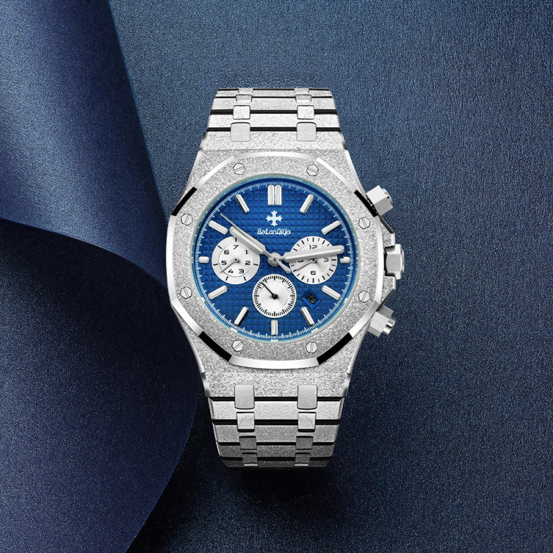 Royal Oak 26331 Chronograph Multifunctional Movement Automatic Mechanical Men's Watch Large Dial Wholesale