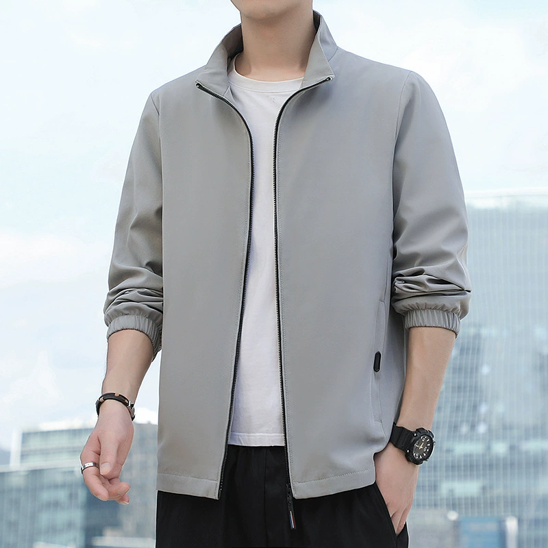 Быстрая прямая живая повседневная куртка с воротником мужской летний свободный дикий тонкий пиджак молодежный топ большого размера
