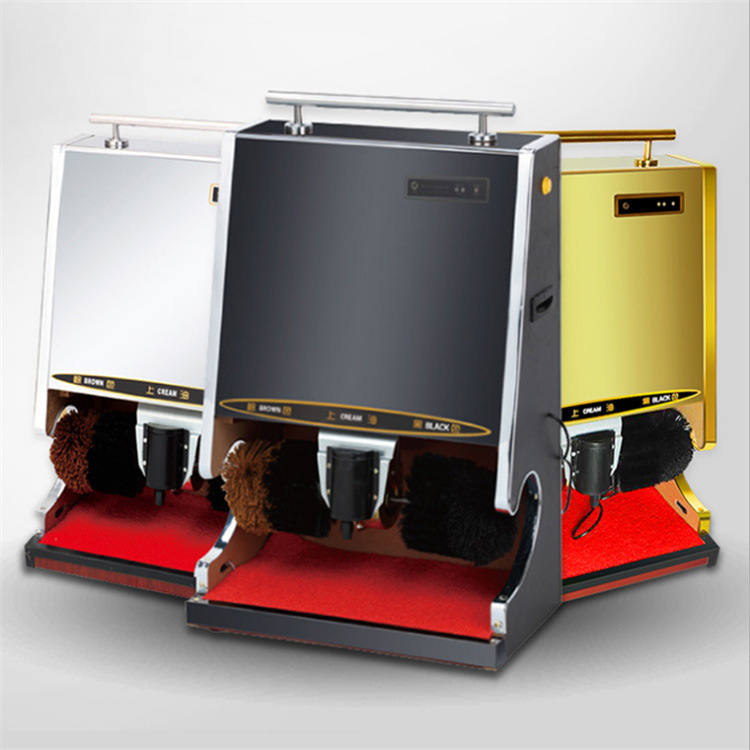Shoe Polishing Machine, Shoe Polish, Automatic Shoe Cleaner for Home Use, Fully Automatic Sensor, Public Use, Hotel Lobby, Sneakers, Electric Titanium Shoe Polishing Machine, Shoe Polish, Automatic Shoe Cleaner for Home Use, Fully Automatic Sensor, Public Use, Hotel Lobby, Sneakers, Electric Titanium