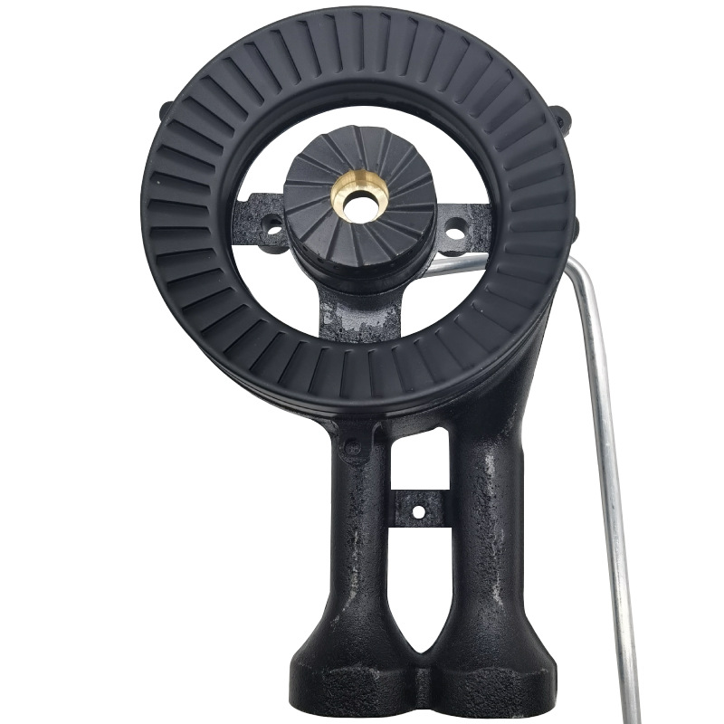 精巧炉头五金配件通用嵌入式燃气灶具120平旋直喷猛火节能燃烧器