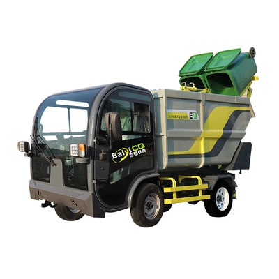 Environmentally Friendly, Elektrik zibil maşınları