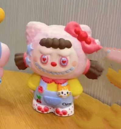 KT 모자 풀스텝 20cm 석고인형 라텍스 몰드