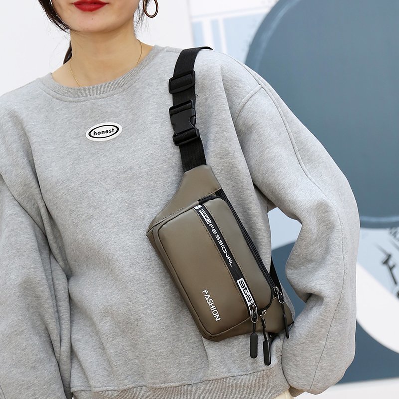 Bolsa de cintura multifuncional al por mayor, nueva bolsa de almacenamiento para correr, bolsa de viaje ligera de moda al aire libre