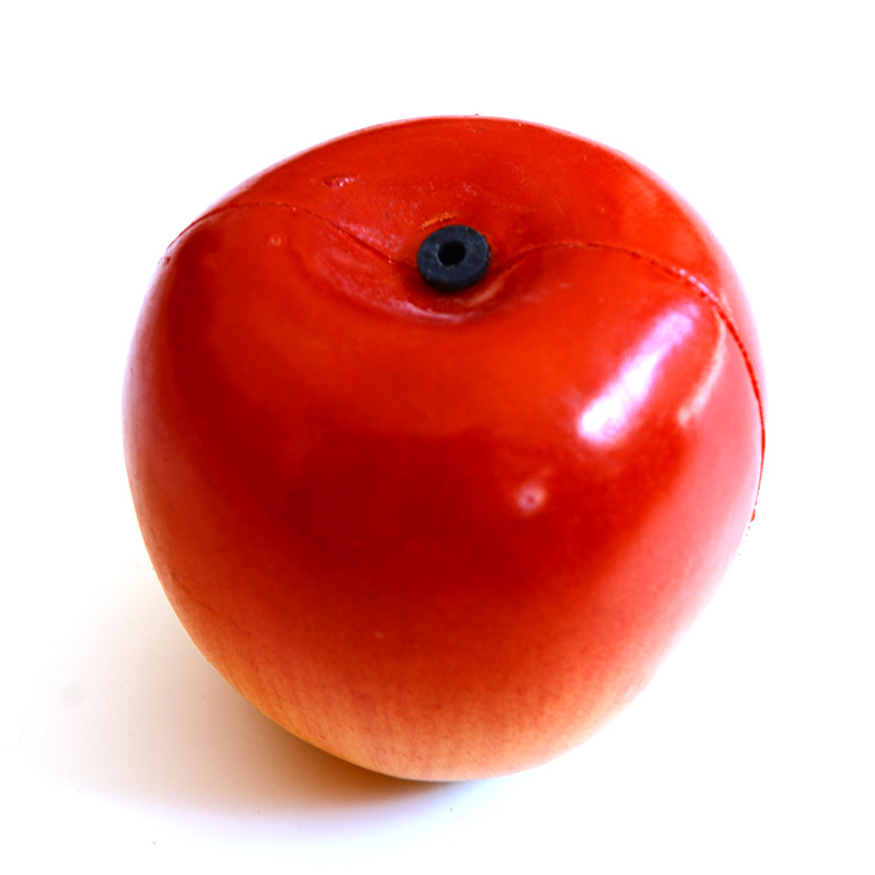 Orff instrumento musical bebé educación temprana simulación fruta caja de arena instrumento musical plástico tubo de arena jardín de infantes niños material didáctico