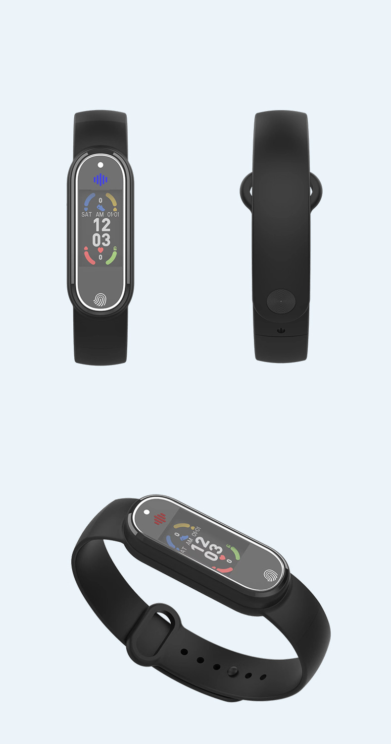 The new cross-border Q3 smart bracelet features multiple functions such as health and exercise step counting, electronic mosquito repellent, heart rate and blood pressure monitoring undefined