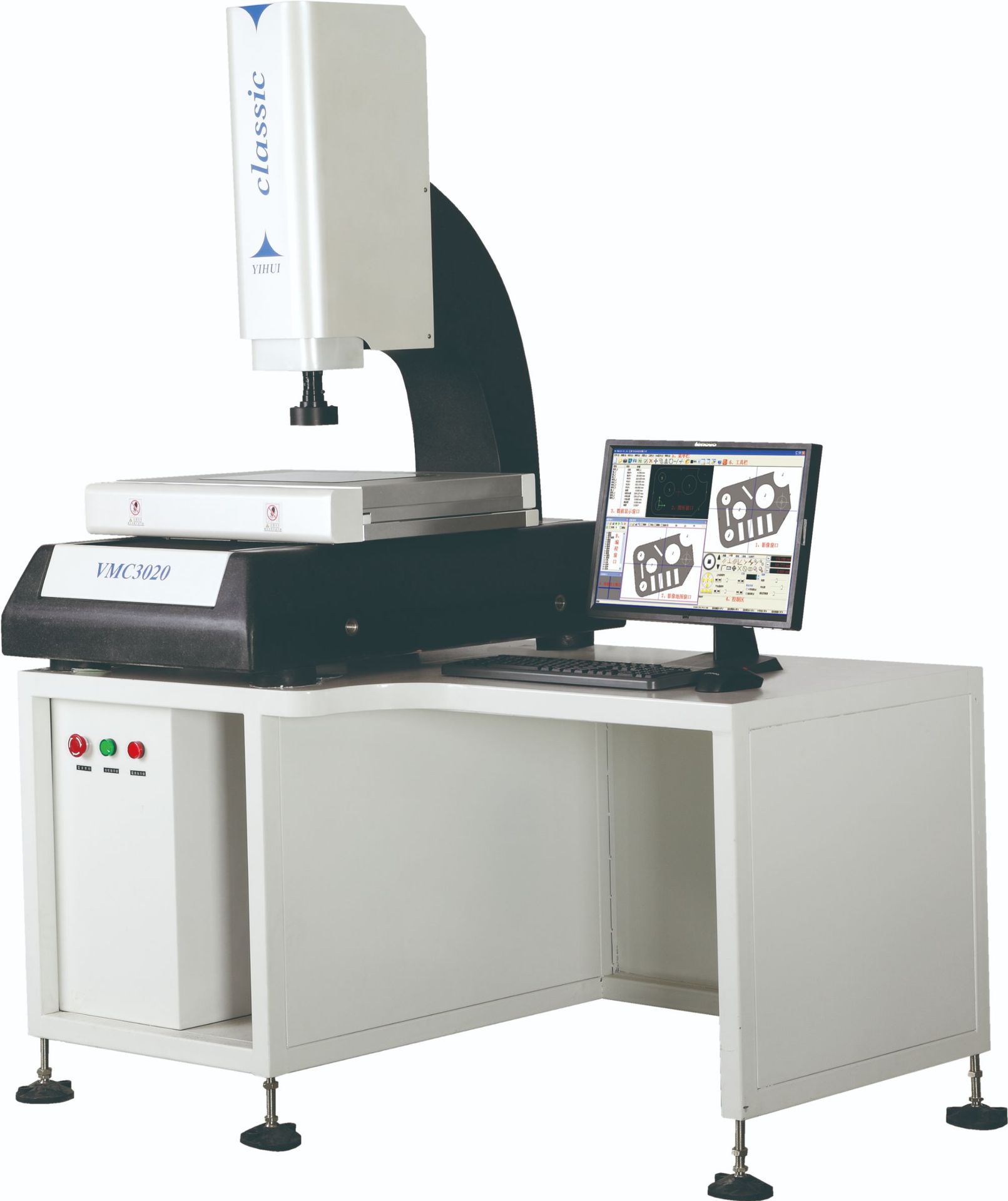 全自动影像测量仪精密工业检测光学成像