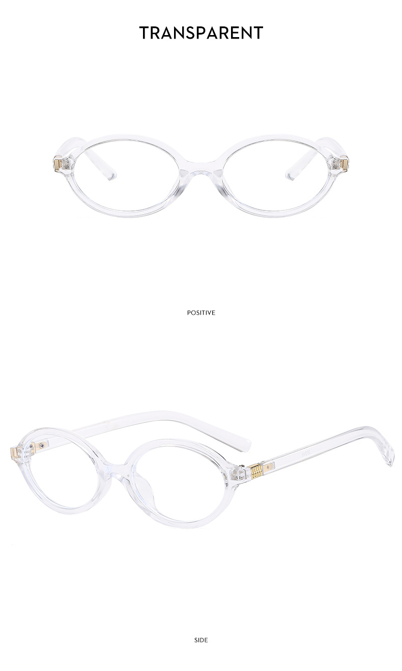 45g Weight Full Frame Glasses Structure Sunglasses, Glasses Classification PC, UV400 Protection Lens Material Oval Frame Glasses Style Casual, Travel, Beach Occasion Oval Pattern Women's Gender Vacation, Streetwear Style Vacation Streetwear Oval PC UV400 Protection Oval Frame Full Frame Women's Sunglasses 24