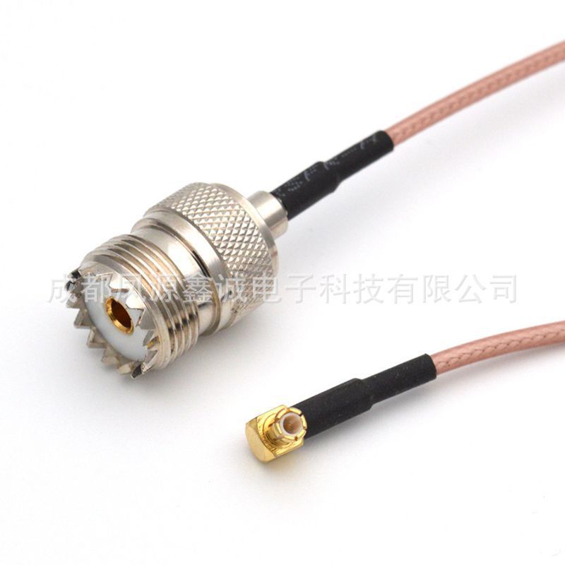 MCXJW/UHFK高周波同軸アダプタ全銅無線周波数アダプタ20CM RG316|undefined