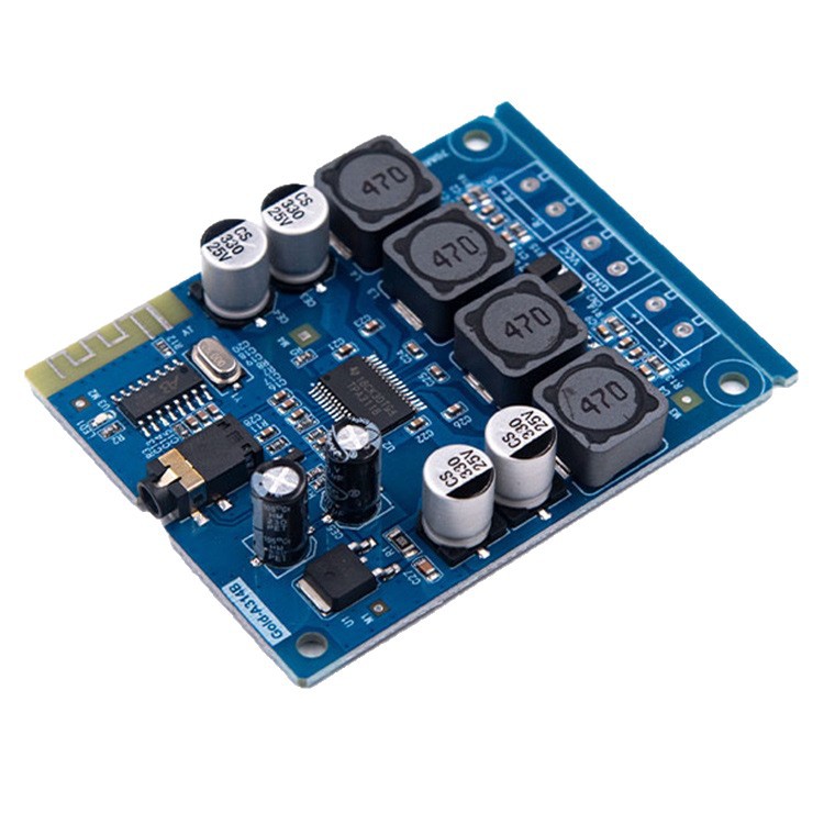 Gold-A314BオーディオパワーディスプレイボードTPA3118 bluetoothデュアルチャンネル30Wオーディオ拡大モジュールAUXデコード