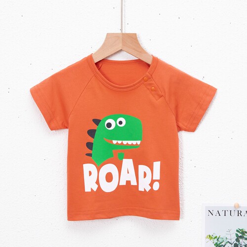 【Short Sleeve Collection】Dudu's Children's Summer T-shirts for Boys, Baby Short Sleeve Tops, Trendy