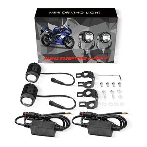 Motosiklet Elektrikli Nəqliyyat Vasitəsi üçün 12-80V LED Yüksək/Aşağı Şüa Fənəri