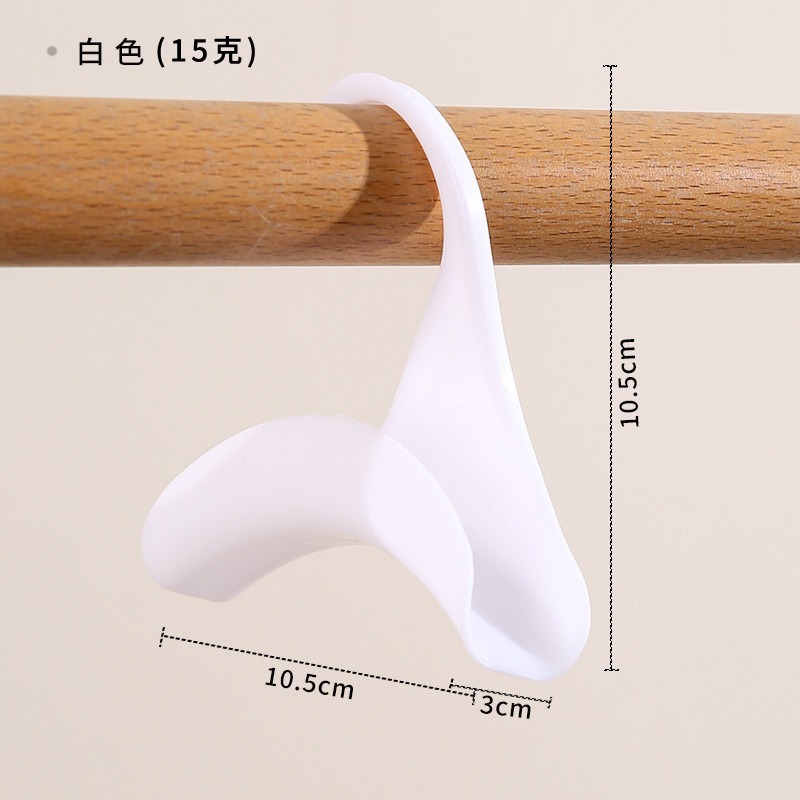 Bolsa de gancho multifuncional bolsa de gancho de la mochila gancho de seda bufanda de la corbata de almacenamiento en rack artefacto bolsa rack hogar