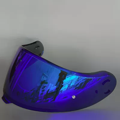 Cns-3C Motorcycle, Dəbilqə (Kaska) aksesuarları - neotec-3-blue-plated