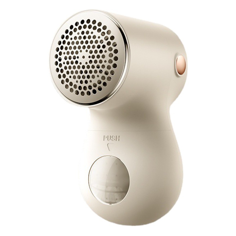 Jiletang Rechargeable Home-Use Fabric Shaver with Smart Digital Display for Removing Lint and Fuzz
