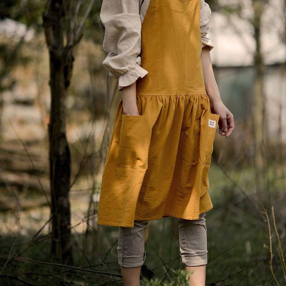 흙 같은 노란색