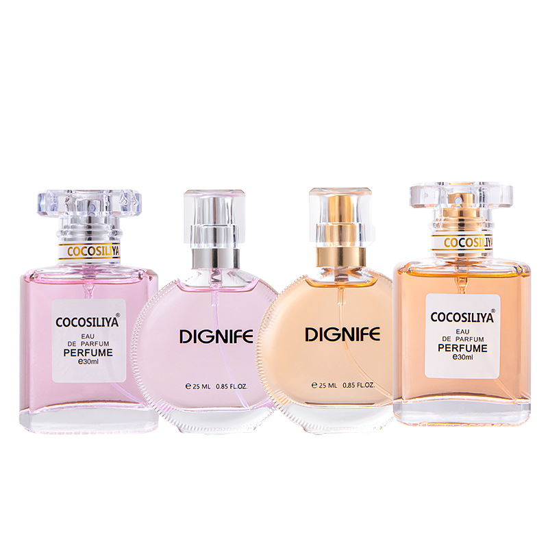 DIGNIFE / Li Fei Coco Set de Perfume de Cuatro Piezas Caja de Regalo Perfume Refrescante y Elegante