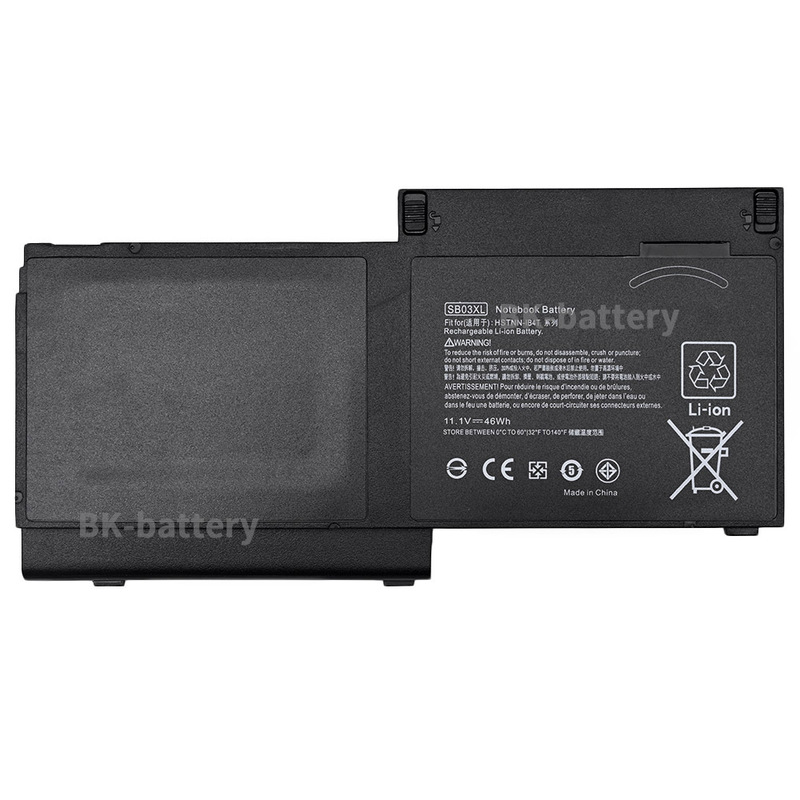 For HP EliteBook 820 720 725 G1 G2 SB03XL laptop battery