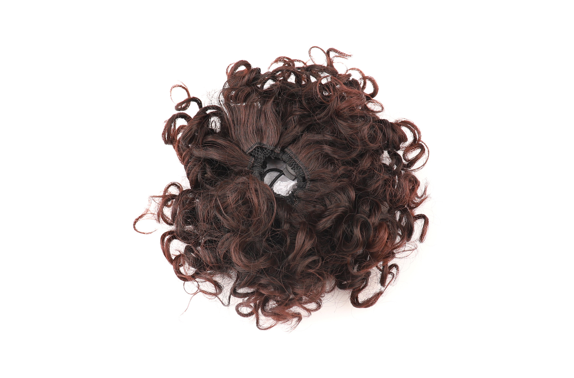 Borsa per parrucca con coulisse elastica, per ricci ondulati e grandi, con coulisse, borsa per capelli disordinati, in fibra chimica, per parrucca in seta ad alta temperatura_voghion.com