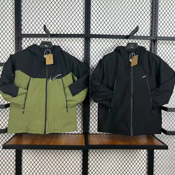 Foreign Trade Autumn and Winter Thickeneded Super Soft All-In-One Jacket Hooded Jacket Simple and Versatile Outdoor Travel Cycling Mountaineering Clothing