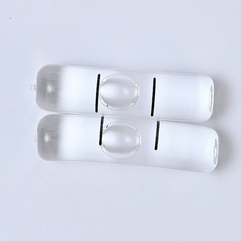 15-точечный стеклянный длинный уровень, высокоточный пузырьковый уровень, мини-портативный пузырьковый уровень, внешняя дуга воды.