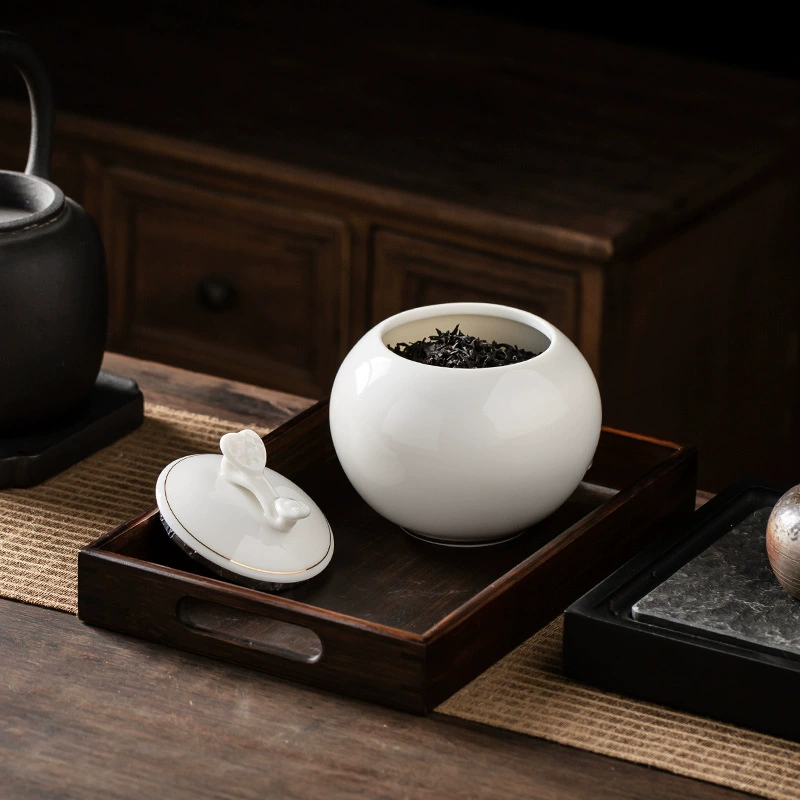 Big gift box, flavored tea, storage system