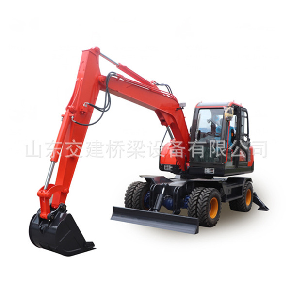 River dredging excavator Small garden orchards with multi…