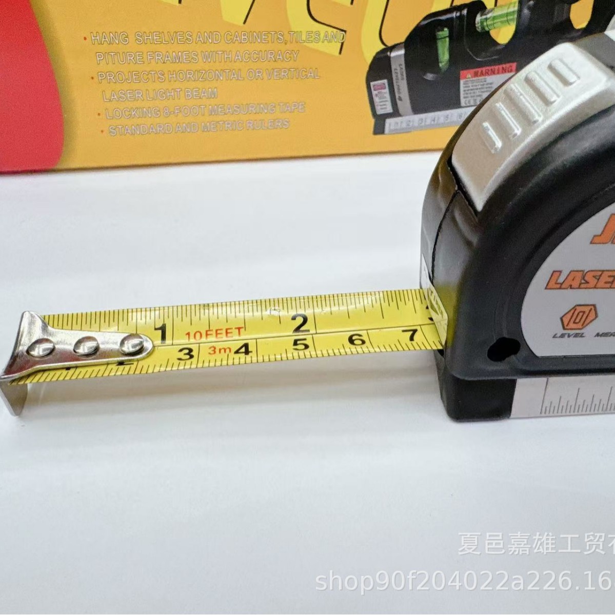 水平尺高精度多功能激光红外线 激光投线仪水平打线器 三种方向水