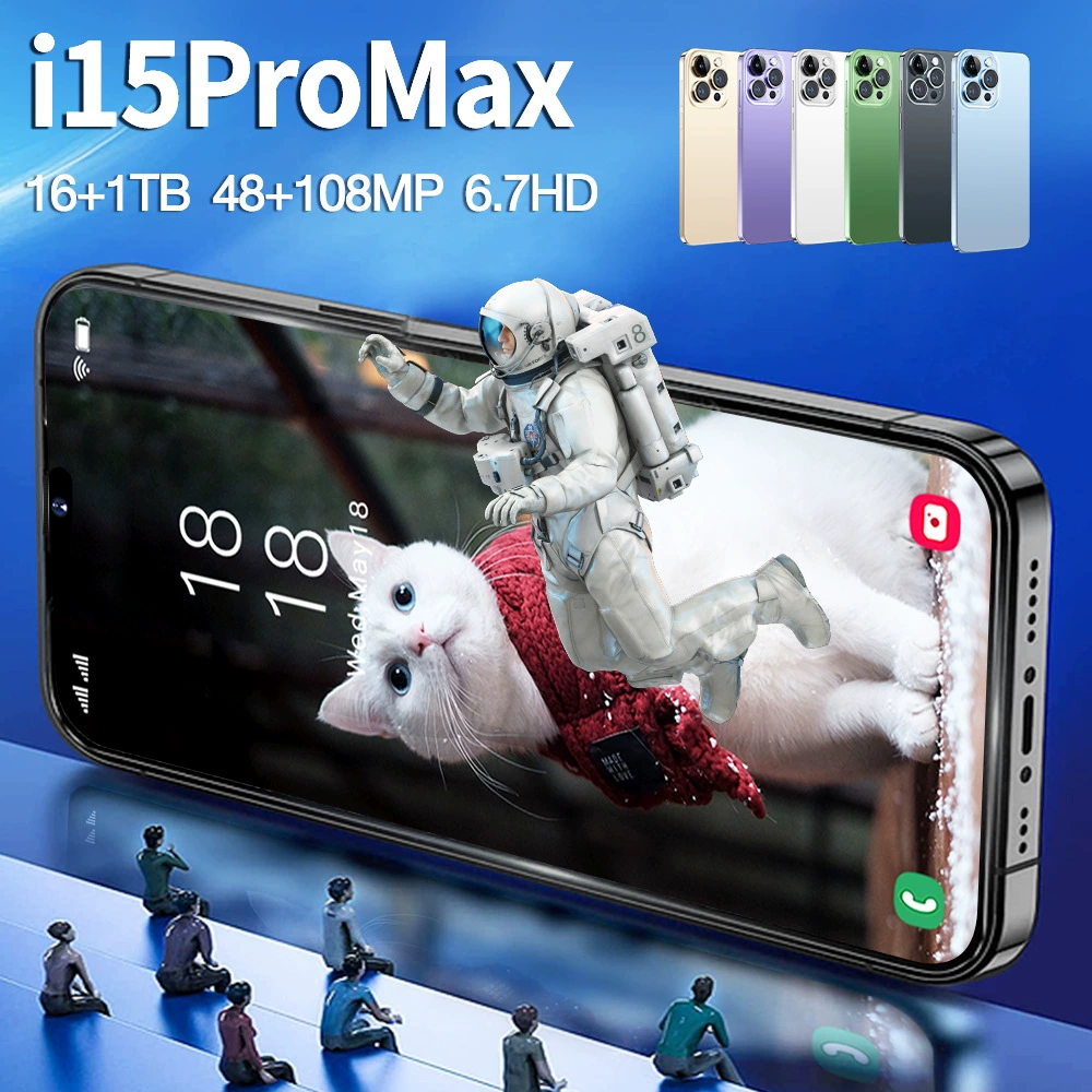Смартфон, intel core i15, 15 Pro Max, 5G