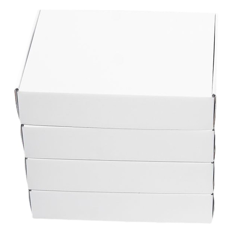 Caja de embalaje para aeronaves, caja exprés para ropa interior y prendas de vestir, caja de embalaje negra, fabricante de cajas de cartón, impresión de LOGO, suministro exclusivo transfronterizo.