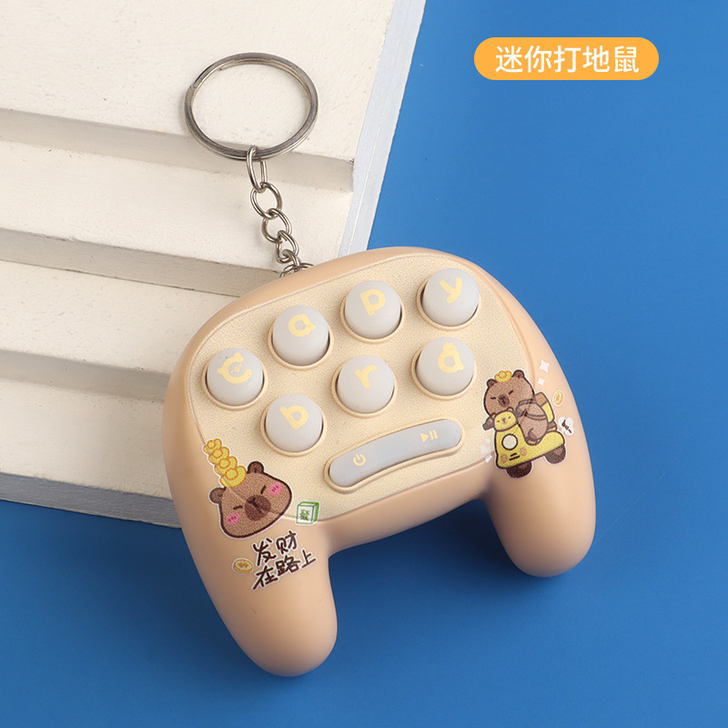 Handle gopher-mole fortune + keychain