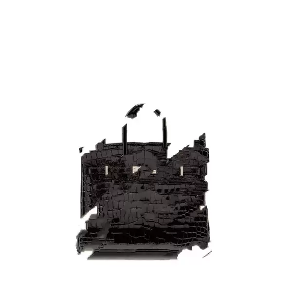 2024 New Genuine Leather Women's Bag, High-End Crocodile Pattern Cowhide Birkin Bag, Cross-Border Bestseller Large Capacity Handbag