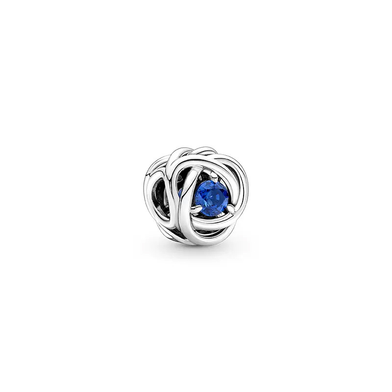 Glam Solid Color Sterling Silver Inlay Artificial Gemstones Jewelry Accessories display picture 8