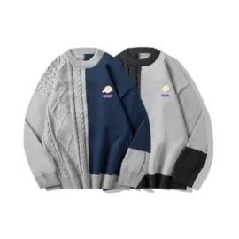 男式针织衫;毛衣;女式针织衫