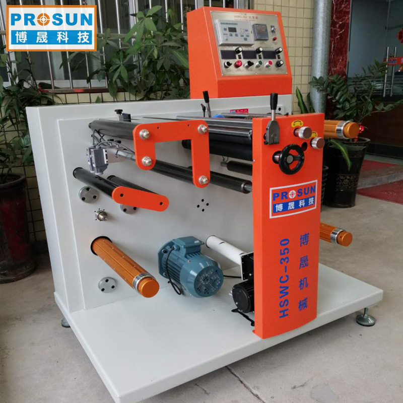 数控卧式分切机 不干胶标签分条复卷设备 PVC卷筒薄膜分条机厂家