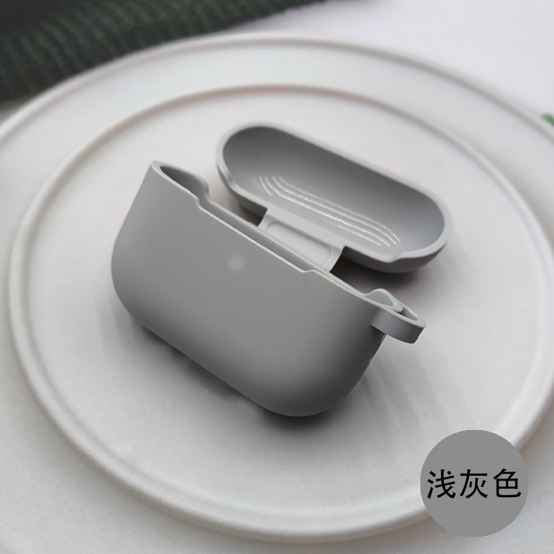 适用2025新款AirPods Pro3耳机保护套苹果新Pro3代耳机硅胶保护壳|undefined