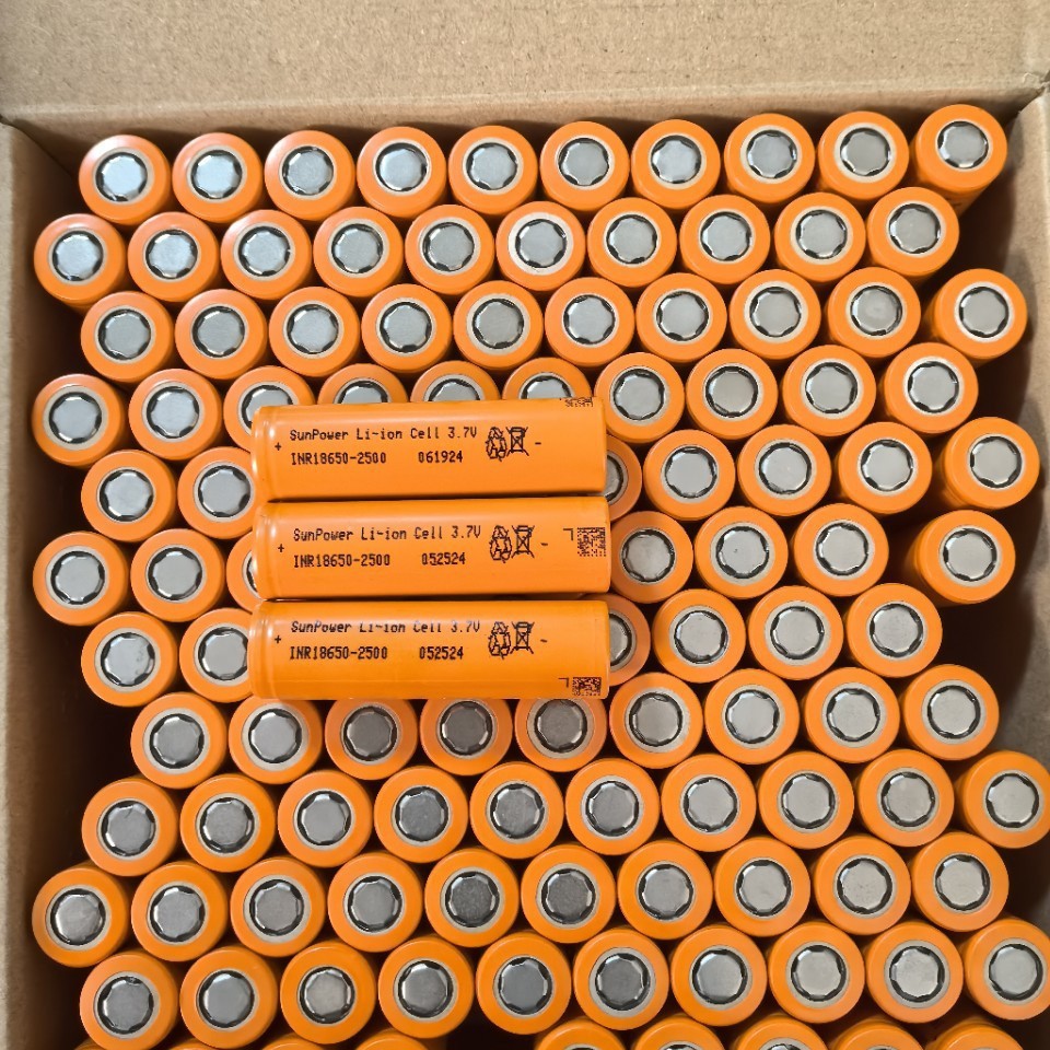 Sanjie 18650 batería de litio 2500mah10c alta potencia vehículo eléctrico herramienta eléctrica aspiradora de polvo