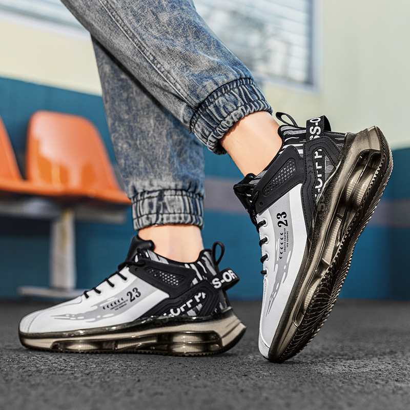 Fashionable ultra light sports basketball shoes