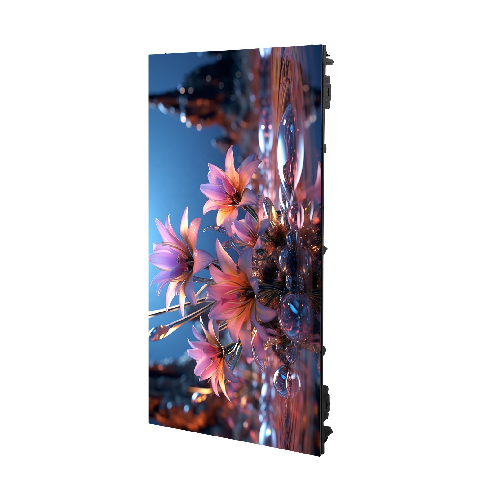 P2.604中国厂家直销户外LED数字标牌广告牌和显示用于建筑LED屏