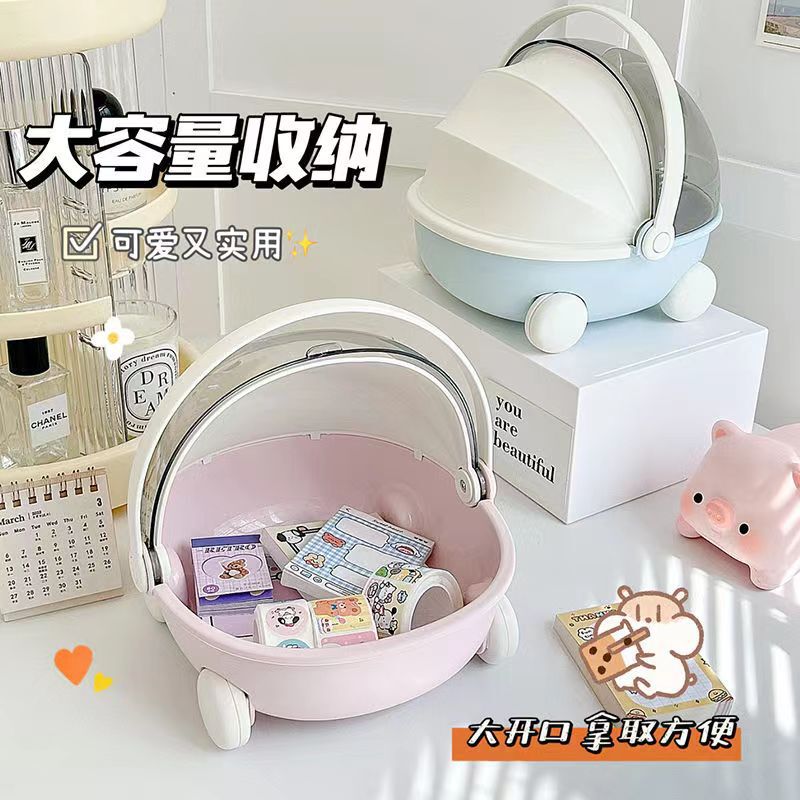 Cute cradle desktop storage box dustproof hallway decoration key storage tray sundries snack toy storage box Cute cradle desktop storage box dustproof hallway decoration key storage tray sundries snack toy storage box