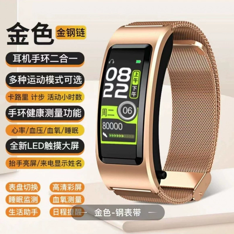 Умные часы, наушники, телефон для мужчин и женщин, Android, bluetooth, 2 в 1