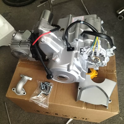 Modified four-wheel kart accessories 110CC calf beach off-road vehicle continuously variable automatic wave engine