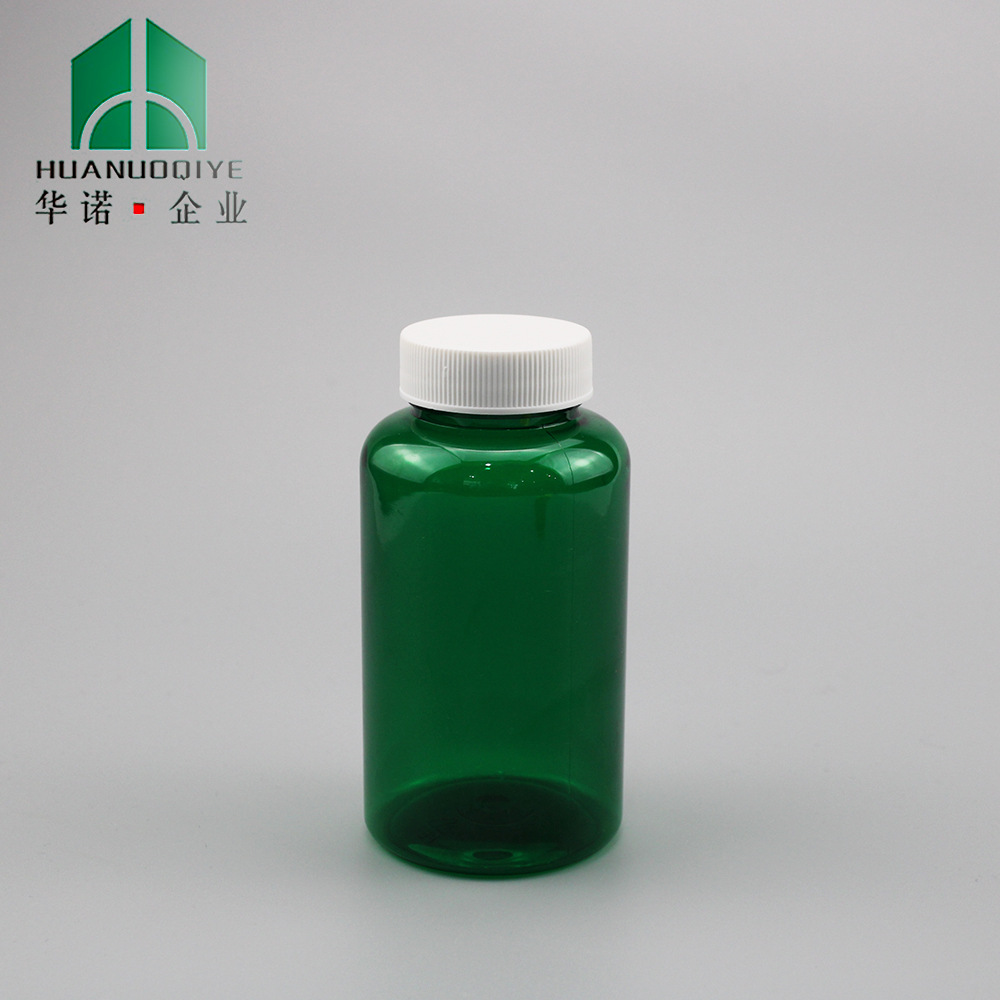 pet塑料包装瓶200m口服固保健品瓶圆形塑料聚酯瓶38口胶囊药品瓶