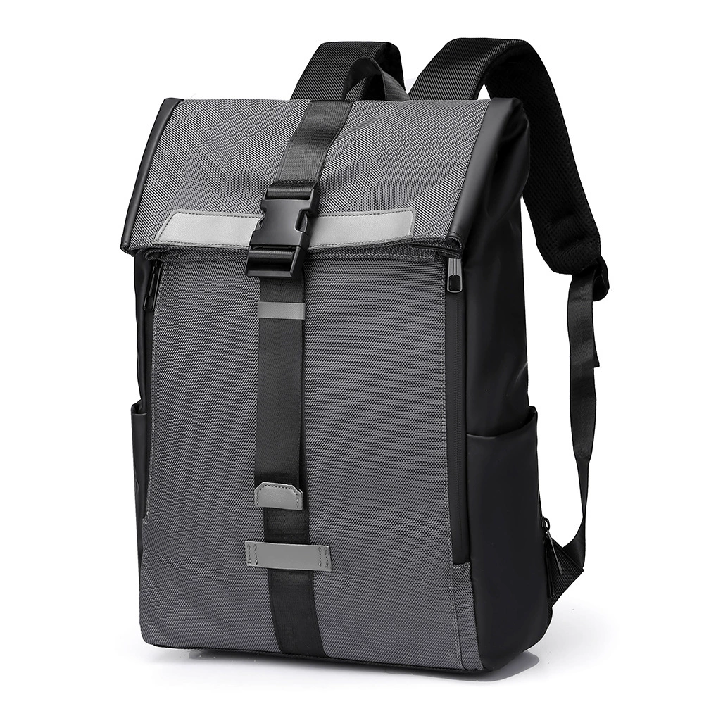 Waterproof backpack for elementary school students, capacious travel bag, laptop, business version, fall protection, for students