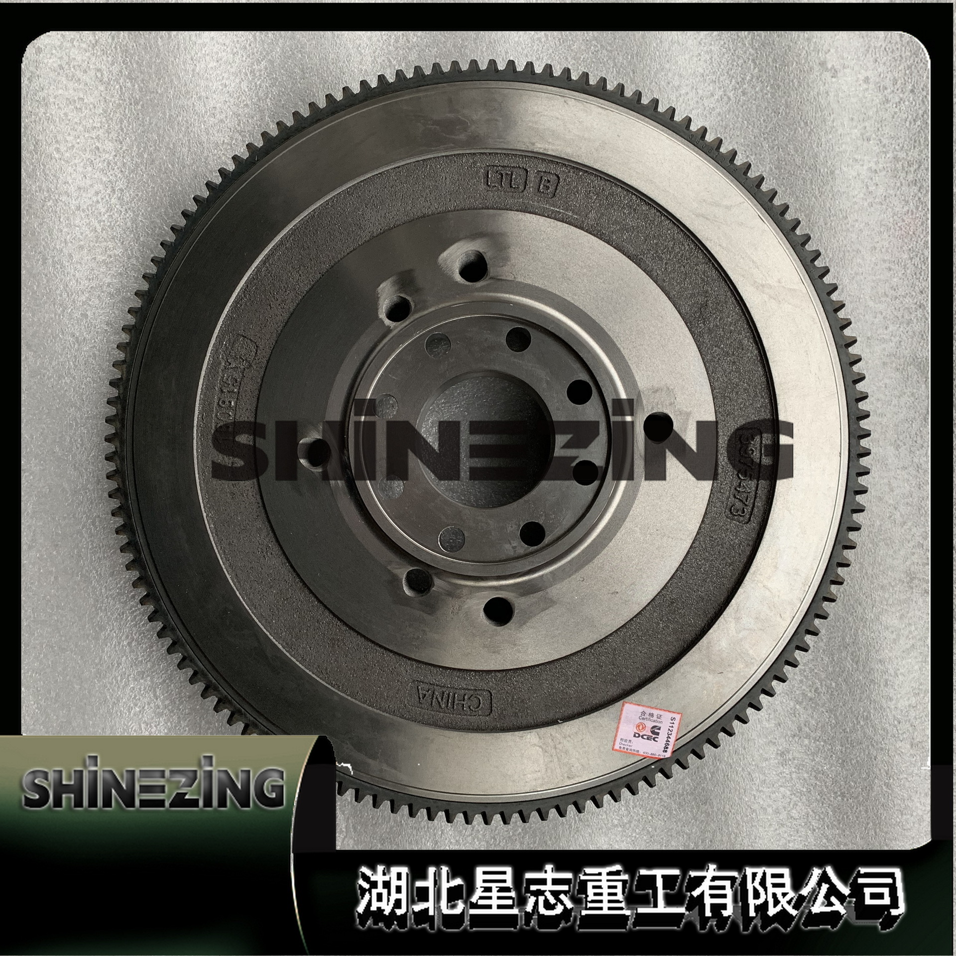 3975473 Flywheel Gear Construction Machinery Engine Accessories Flywheel Housing Gear 3975473