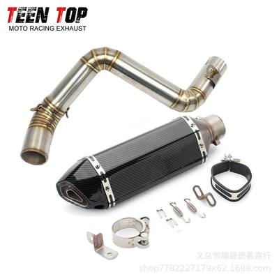 Exhaust manifold: and Duke290 Rc390 Scorpion - package-8