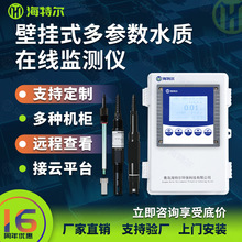 多参数水质在线监测仪 ph溶解氧浊度传感器 鱼塘水产养水质监测仪
